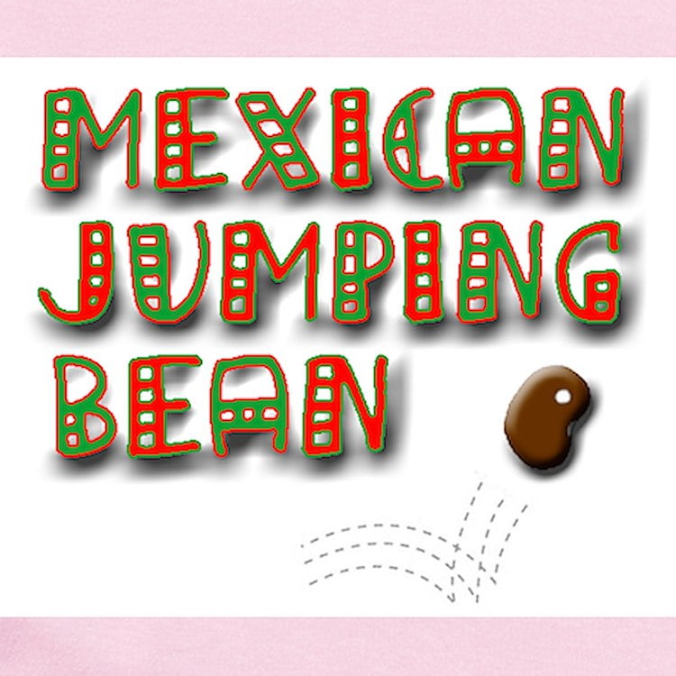 CafePress - Mexican Jumping Bean Onesie - Baby Light Bodysuit, Size Newborn - 24 Months