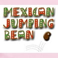 thumbnail image 2 of CafePress - Mexican Jumping Bean Onesie - Baby Light Bodysuit, Size Newborn - 24 Months, 2 of 4