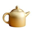 thumbnail image 3 of Chinese Style Brass Teapot Copper Kettle Statue Adornment Ornament Crafts Handmade Tea Pot for Furnishing Office Desktop Living Room Gift 6.5cmx4.5cm, 3 of 7