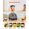thumbnail image 4 of VEVOR 61 oz 1400W Blender for Smoothies Food Processing Blender for Kitchen, 4 of 9