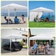 thumbnail image 5 of Yeshouse Carpa plegable para fiestas al aire libre, playa, camping y jardín | Impermeable, con protección UV y bolsa de transporte incluida: ¡Manténte fresco y protegido!, 5 of 8