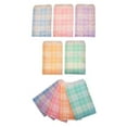 thumbnail image 2 of 200 Qty 5" x 7" Mixed Plaid Flat Paper Gift Bags for Sales/Treats/Cookies/Favors/Gifts, 2 of 7