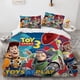 thumbnail image 4 of Disney Pixar-Juego de cama de Toy Story para niños y adultos, funda de edredón doble, funda de almohada, edredón de dibujos animados, ropa de cama, regalo, 4 of 5