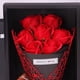 thumbnail image 2 of Jabones de oso Advancent regalo romántico del Día de San Valentín con flores rosas, 2 of 6