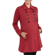 Maternity Lightweight French Terry Babydoll Jacket