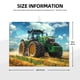 thumbnail image 2 of Balery Green Tractor Field Alfombrilla de Secado para Cocina, 18x24 Pulgadas, Súper Absorbente para Platos y Encimeras, 2 of 7