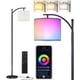 thumbnail image 1 of Lampara de piso LED, Con mando a distancia e interruptor de pedal 3 colores más RGB lampara de piso para sala para recámara, sala de estudio, iluminacion hogar (foco de 9 W incluida), 1 of 12