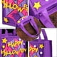 thumbnail image 4 of Bolsas de dulces de Halloween Bolsas de regalo de fieltro para trucos o golosinas con asas Bolsas de fiesta grandes para niños Favores de fiesta de Halloween (púrpura) (2 unidades), 4 of 5