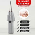 thumbnail image 4 of Electric Poultry Feather Plucker Rechargeable Small Chicken Plucker Machine,50% Offer, 4 of 5