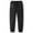 Black, variant on XFLWAM Fleece Lined Sweatpants Women's Winter Thermal Joggers Outdoor Waterproof Windproof Fleece Cargo Snow Ski Hiking Pants