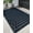 Blue, variant on Front Door Mat Outside Entrance Rubber , Welcome Floor Doormat Heavy Duty Non Slip, Dirt Trapper Waterproof Exterior Entry Mats All Weather for Patio Entryway Drainage