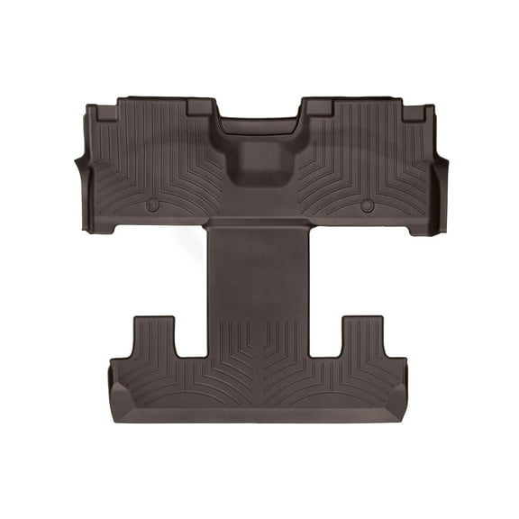 WeatherTech Custom Fit FloorLiners compatible with Navigator, Expedition - One piece - 2nd and 3rd row coverage, Cocoa