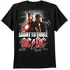 AC/DC: Iron Man 2 - Big Men's Shoot to Thrill Tee, Size 2XL