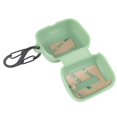 thumbnail image 4 of Funda protectora de silicona ZHCH compatible con auriculares Bluetooth LinkBuds WF‑L900 con llavero, 4 of 5