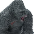 thumbnail image 1 of Juguete de chimpancé, figura de chimpancé realista, figura de animal de plástico, modelo de chimpancé de primera línea, 1 of 14