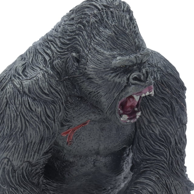 Juguete de chimpancé, figura de chimpancé realista, figura de animal de plástico, modelo de chimpancé de primera línea