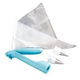 thumbnail image 6 of COMPUKAS Royal Icing Piping Tips Set, 6 Pieces for Baking and Cake Decorating, Perfect Back to School Baking Tool, 6 of 8
