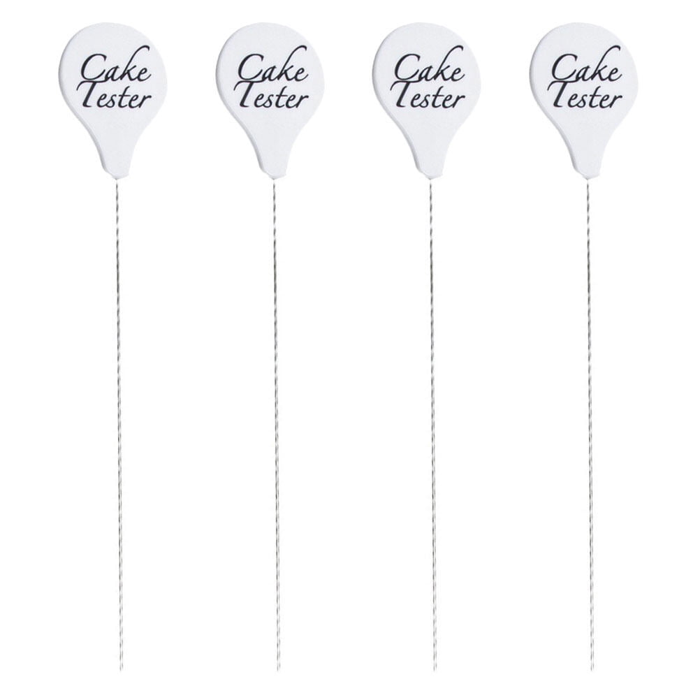 Cake Test Tool 4pcs Stainless Steel Cake Tester Kitchen Reusable Cake