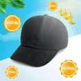 thumbnail image 3 of Kids Baseball Cap, Adjustable Summer Outdoor Flat Brim Sun Hat for Boys and Girls, 3 of 7