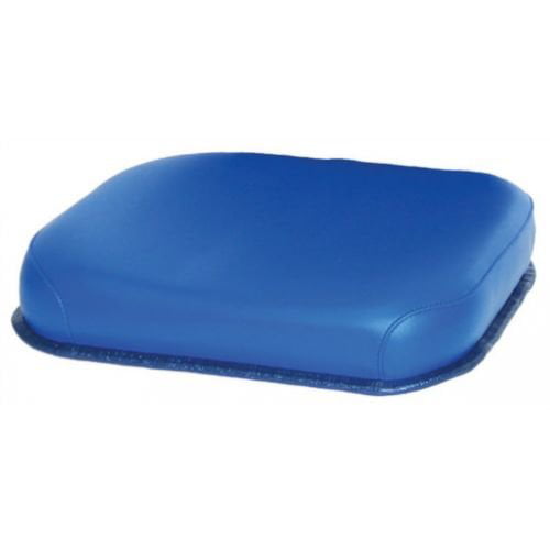 Seat Cushion Set Blue Fabric fits Ford 7810 8730 TW20 555B 9700 TW5 455 8530 7710 8700 655A 655 9000 555 7700 TW15 TW25 5700 6710 8630 7910 550 8000 8210 TW30 TW10 6700 TW35 8830 82845172 