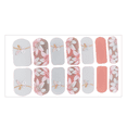 thumbnail image 1 of Pegatinas para uñas, tiras de esmalte de uñas, pegatinas autoadhesivas para decoración de uñas en gel para mujeres y niñas, 1 of 5