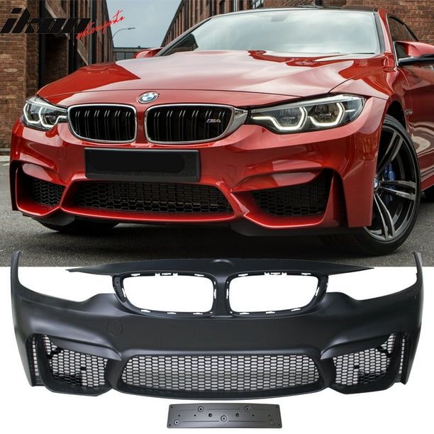 Fits 1318 BMW F32 4 Series M4 Style Front Bumper Conversion Mesh PP