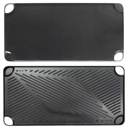 

KitchenWorthy 18 Non-Stick Reversible Grill Pan & Griddle