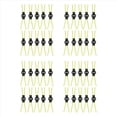 thumbnail image 1 of 40 Piezas Cortacésped Cuerda de Corte Cabezales de Cortacésped Cepillo de Desmalezado Eliminación de Cortacésped Resistente Al Desgaste en General, 1 of 6