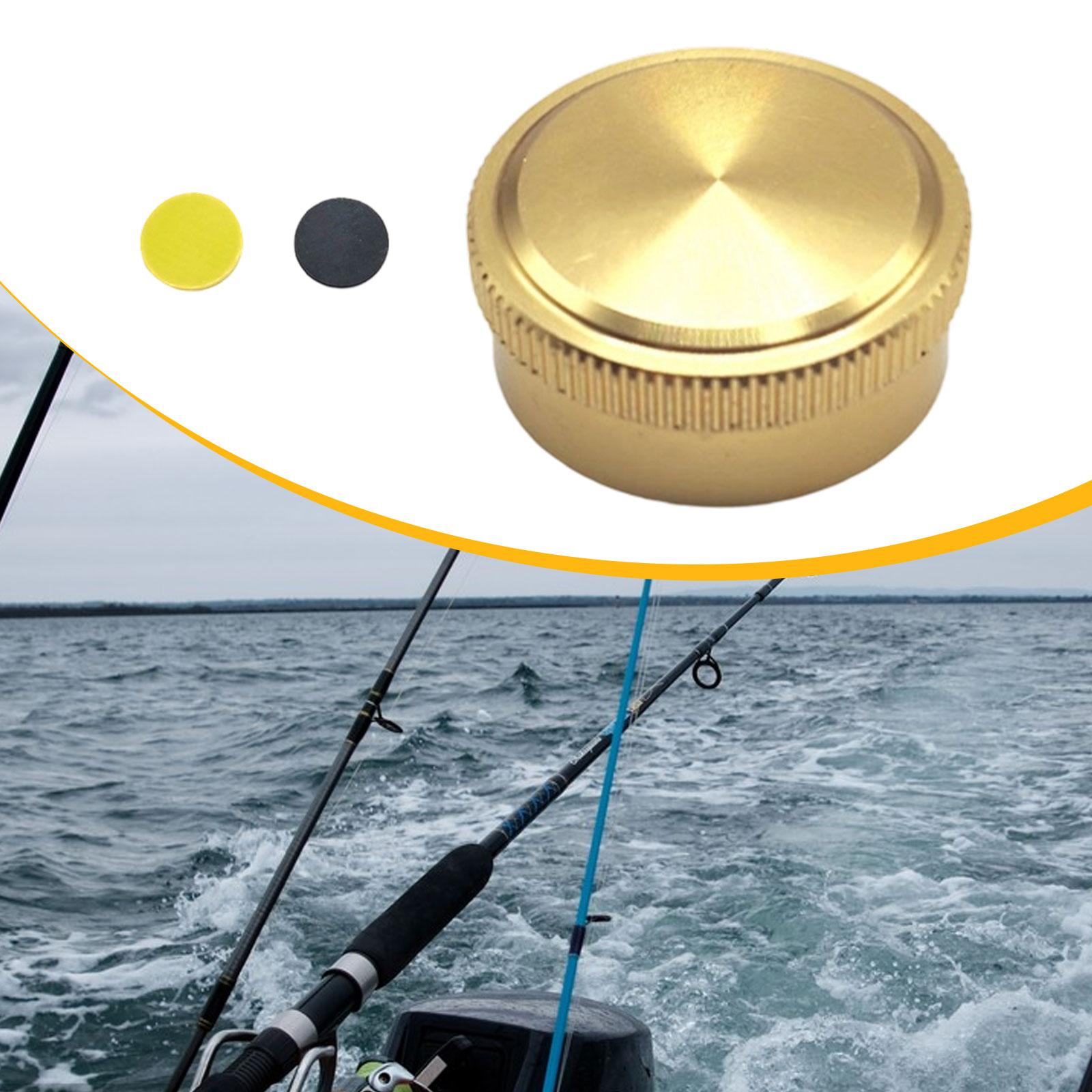 baitcasting reel spool tension knob Baitcast Accessories Cap with Improved Adjustment Features (Black) : Sports & Outdoors Spool Tension Knob Cap 
