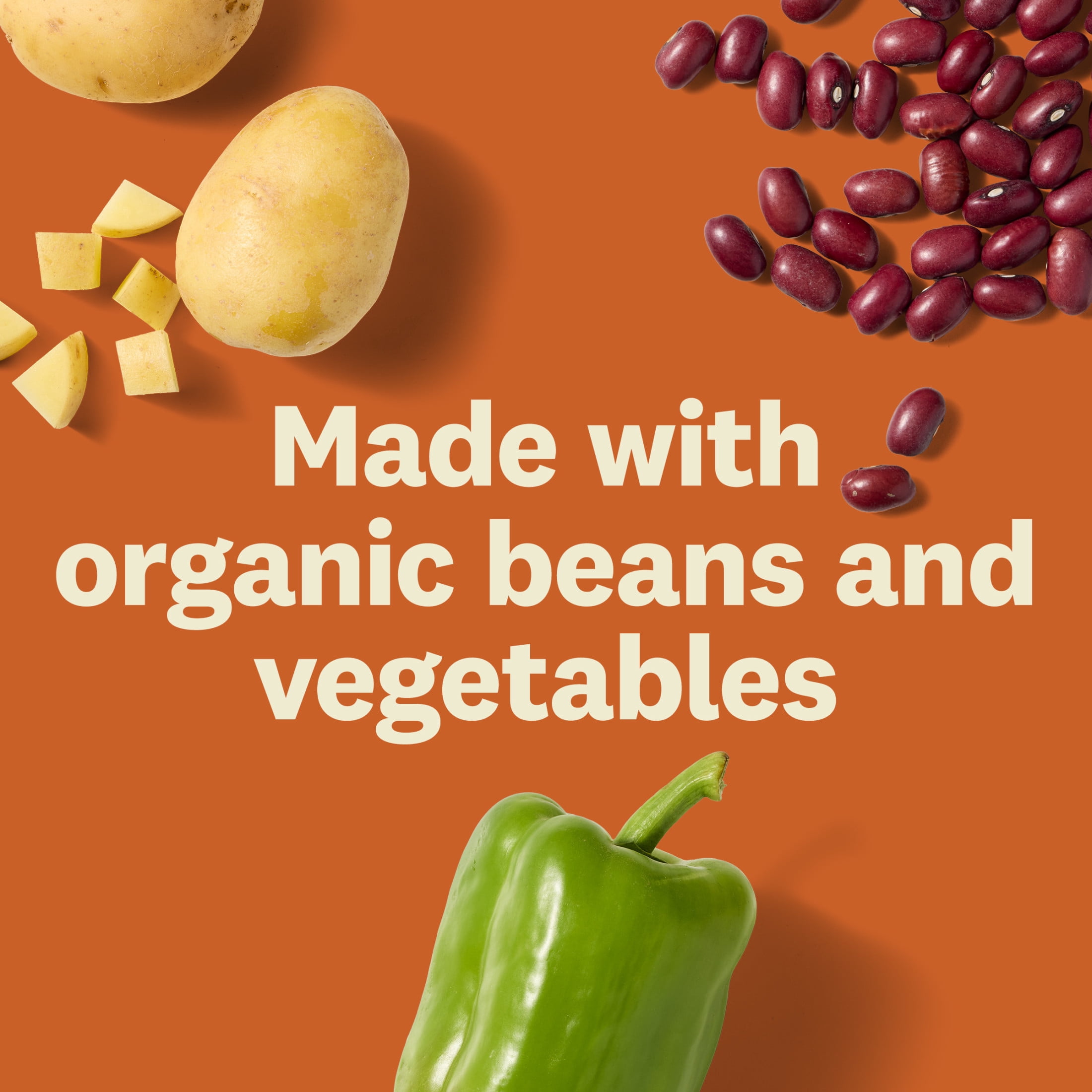 (6 pack) Amy’s Organic Medium Chili with Vegetables, Plant-Based Vegan Chili, Gluten Free, Made With Organic Red Beans and Tofu, Canned Chili, 14.7 Oz