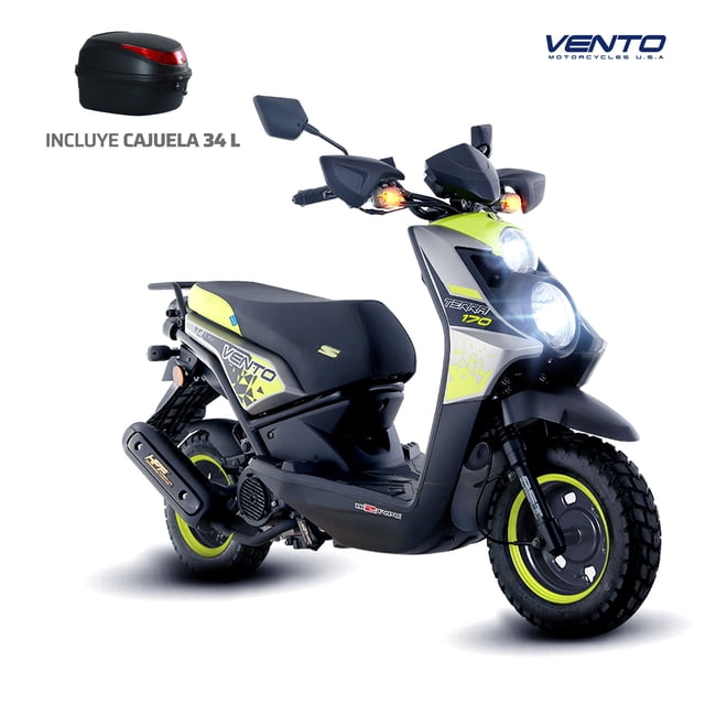 Motocicleta VENTO Terra S 170 2024 Scooters