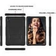 thumbnail image 6 of SOATUTO for TCL TAB 10 5G 10.1" FHD Android 12 Model 9183W For TCL TAB 10s 10.1" FHD Android 10 Tab Model 9081X Case with Shoulder Strap Kids Friendly Case Come Tempered Glass Film (Black+Black/2 Pcs), 6 of 6