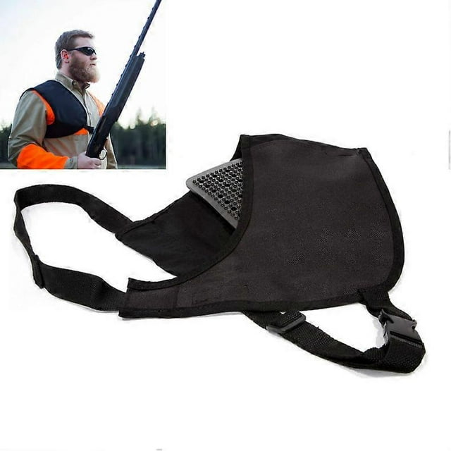 Shooting Shoulder Support, Sports Shooting Shoulder Protection Cushion Shooting Recoil Protection Rifle Padding Shockproof Cushions