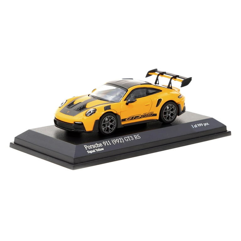 Tarmac Works Porsche 911 (992) GT3-RS - Signal Yellow - Walmart.com