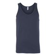 thumbnail image 1 of Camiseta sin mangas Bella Canvas para mujer (3480), azul marino bella lienzo 3480, 1 of 1