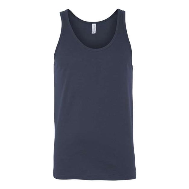 Camiseta sin mangas Bella Canvas para mujer (3480), azul marino bella lienzo 3480
