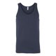 thumbnail image 1 of Camiseta sin mangas Bella Canvas para mujer (3480) azul marino m bella lienzo 3480, 1 of 1