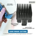 thumbnail image 5 of Wahl Self-Clip 360 Cordless Dual Grip Hair Clipper Kit, Black/Blue 3025768, 5 of 13