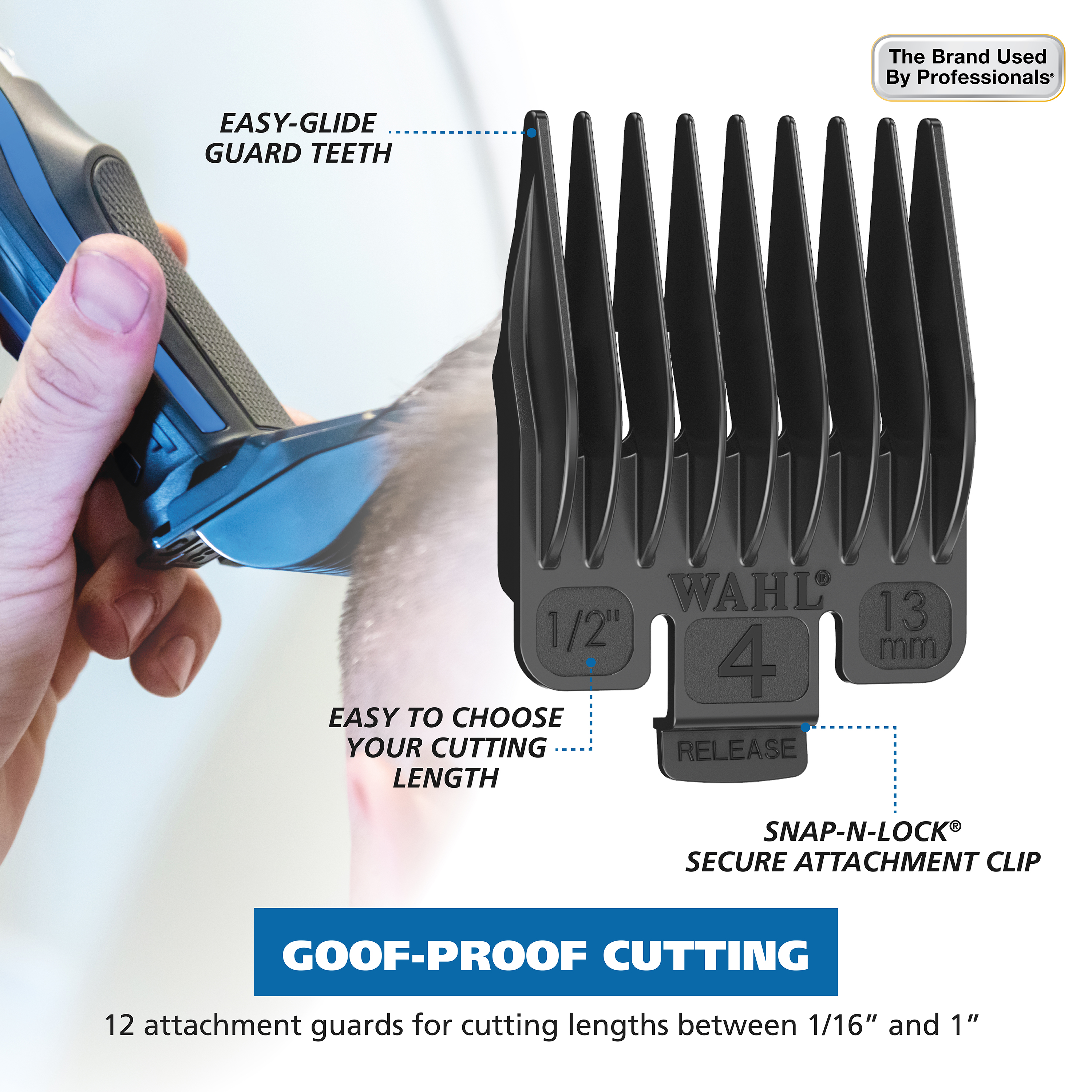 Wahl Self-Clip 360 Cordless Hair Clipper Kit photo 4