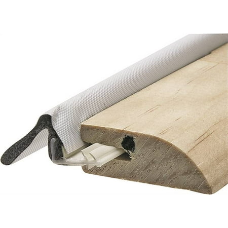 WEATHERSTRIP DOOR 1.5X17FTSLVR