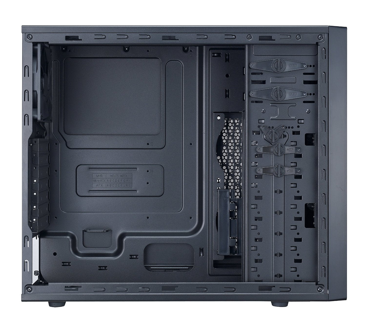 Cooler Master Case N400 MT 0*PS BK