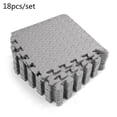 thumbnail image 1 of TFixol 12 Uds. Alfombrilla protectora para suelo de 30x30cm, cuenco de burbujas antideslizante, ejercicio de espuma, 1 of 8