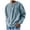Light Blue, variant on Mlzmgr Plus Size Sweatshirts for Men with Pocket Long Sleeve Crewneck Loose Fitted Comfy Shirts S-4XL