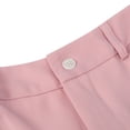 thumbnail image 3 of AZoiNM Women's 2 Piece Pant Suit Set Business Casual One Button Blazer and Trousers Slim Fit Professional Office Outfit, 3 of 11