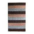 thumbnail image 5 of Rugsotic Carpets Handmade Rugs Hand Knotted Loom Rectangle 5'x8' Brown Light Blue Wool for Indoor Use, 5 of 9