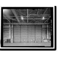 thumbnail image 2 of Historic Framed Print, Douglas Aircraft Company Long Beach Plant, Aircraft Wing & Fuselage Assembly Building, 3855 Lakewood Boulevard, Long Beach, Los Angeles County, CA - 10, 17-7/8" x 21-7/8", 2 of 9