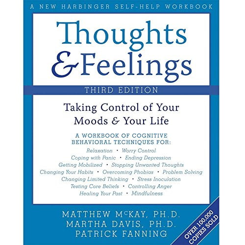 Pre-Owned Thoughts and Feelings: Taking Control of Your Moods and Your Life (Paperback) 1572245107 9781572245105