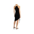 thumbnail image 2 of Fore Womens Halter Side-Tie Midi Dress, 2 of 3