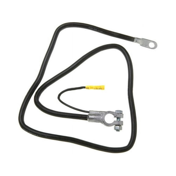 Battery Cable - Compatible with 1987 - 1989 Mazda B2600 2.6L 4-Cylinder 1988