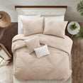 thumbnail image 2 of Grace Living Osmar 5pc King/California King Comforter Set, Blush, 2 of 7